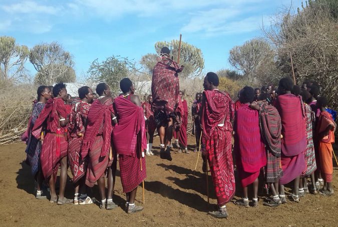 Emanyatta Ceremony|Maasai Tribe|Maasai Culture